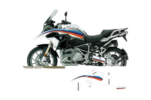 2D03/00 - Наклейки Blackbird 2D03 / 00 BMW R 1200 GS 08-12