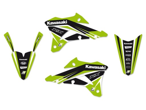 2426N - Наклейки Blackbird Kawasaki KX 85 19-23 Dream 4