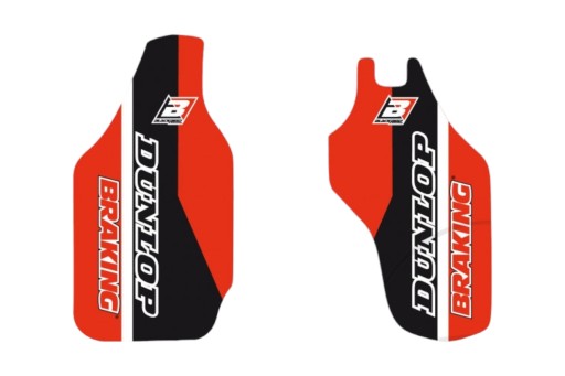 235833 - Наклейки Blackbird на пороги Honda CRF 250R