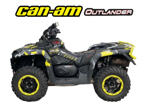 Наклейки CAN-AM Outlander G2 650, 800, 1000 XMR MAX 12–20 футов — комплект!!!