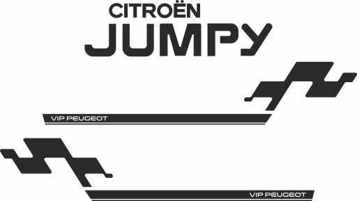 Citroen Jumpy Peugeot Expert Opel Vivaro decals