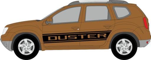 Dacia DUSTER Side Stripes Stickers # 1