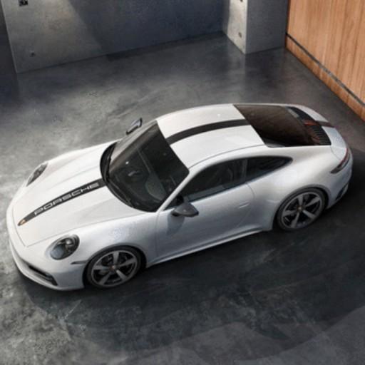 Декоративные наклейки для Porsche 992 (2020)