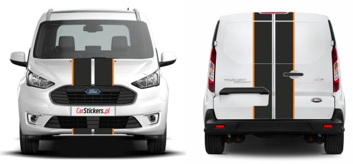 Наклейки Ford Connect Turneo ВЫСОКОЕ КАЧЕСТВО