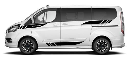 Ford Transit Custom TOURNEO наклейки высокого качества