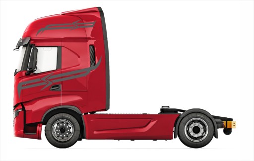 Наклейки IVECO S WAY