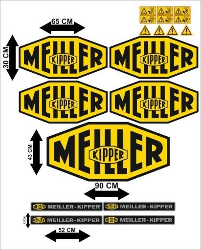Наклейки MEILLER-Киппер набор