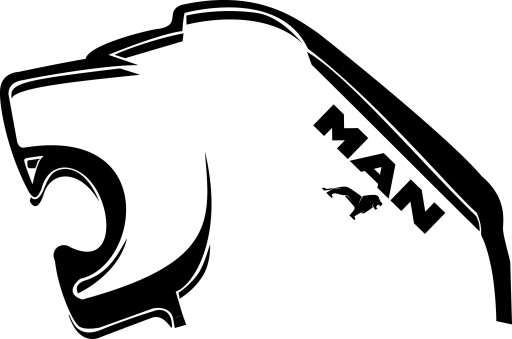 Наклейки Man TGA TGX LEW Truck