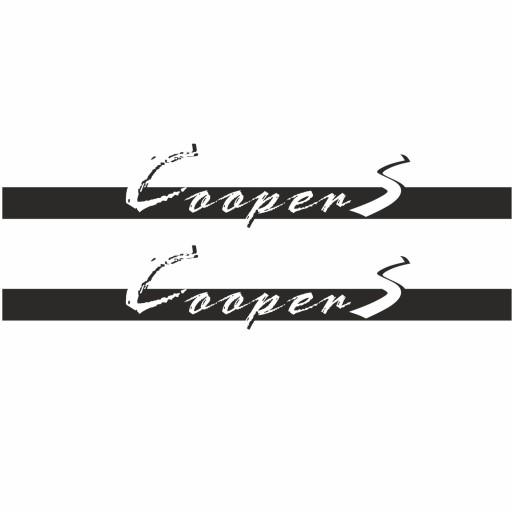 Наклейки Mini R50 Countryman для капота і лацкана