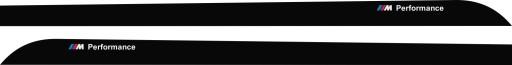 BMW Performance Side SKIRT STICKER POLYMER FOIL