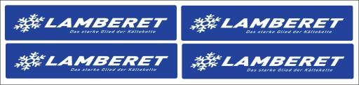 Наклейки LAMBERET