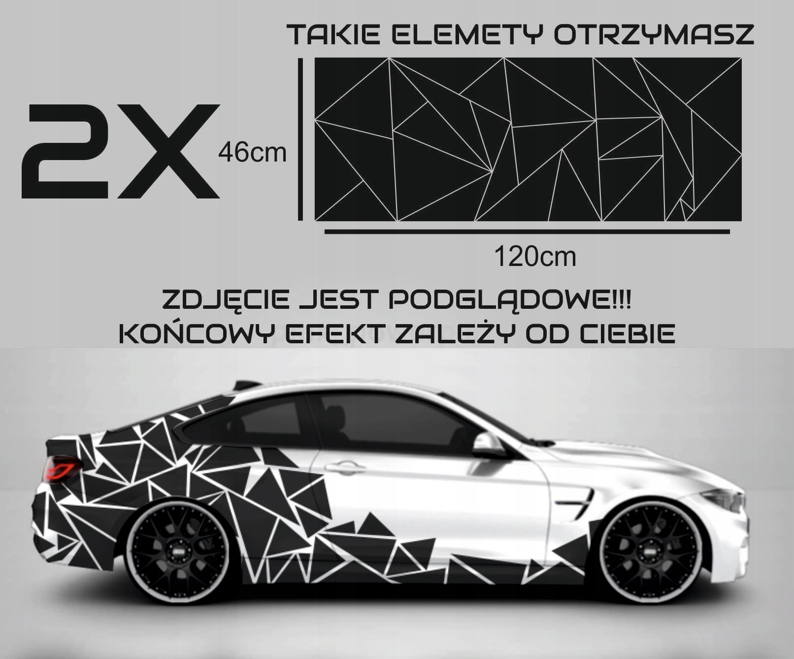 70шт авто камуфляж треугольники камуфляж наклейки