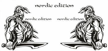 Наклейки / шпон DAF XF SPACECAB_v21_green