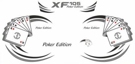 Наклейки / шпон DAF XF SPACECAB_v4_green