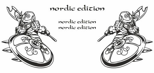 Наклейки / шпон DAF XF SUPER SPACECAB_v23_green