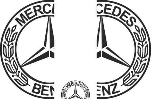 Наклейки шпон MERCEDES ACTROS MP3 / MP2_v3_green