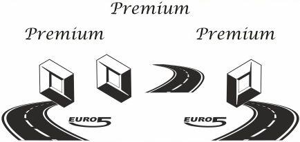 Наклейки / шпон RENAULT PREMIUM_v7_green