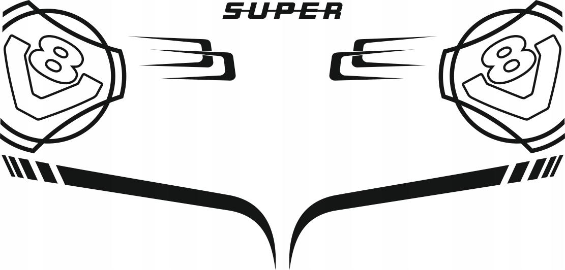 Наклейки фанера Scania HIGHLINE_v38_green