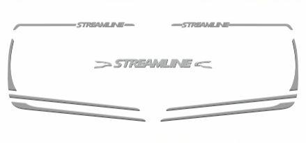 Наклейки шпон SCANIA STREAMLINE_v3_green