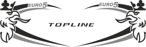 Наклейки шпон SCANIA TOPLINE_v27_green