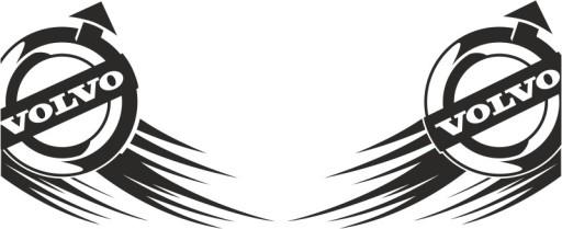 Наклейки шпон VOLVO FH3_v20_green