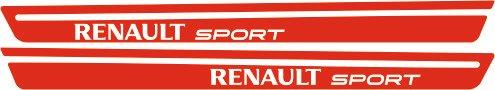 Renault Clio, Megane спортивные наклейки высокого качества