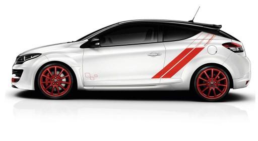 Renault Megane Trophy decals