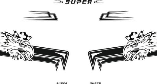 Наклейки SCANIA S _ v5 _ полимер _ зеленый