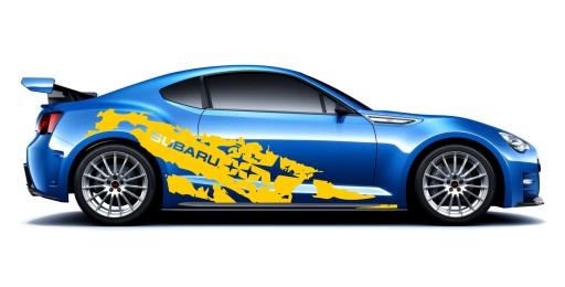 SUBARU BRZ IMPRE НАКЛЕЙКИ ВЫСОКОГО КАЧЕСТВА