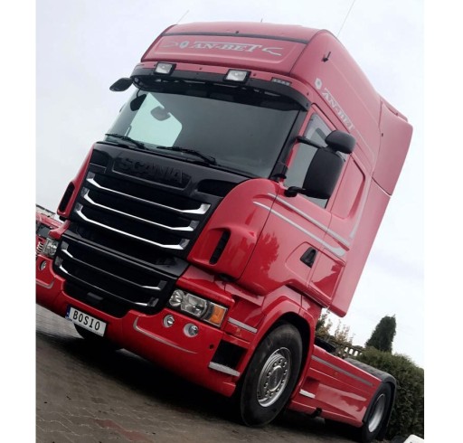 Набор наклеек Scania наклеек SCANIA MASK GRILL