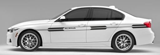 Наклейки для тюнинга BMW Alpina высокого качества