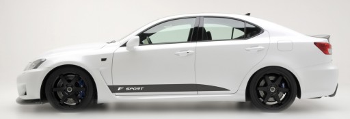 Наклейки для тюнинга Lexus IS-F