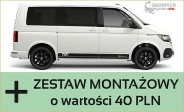 VW T5 T6, наклейки BULLI, 6 вариантов
