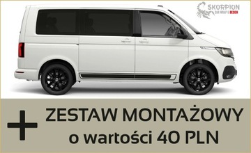 Наклейки VW T5 T6, MIX, различные дизайны