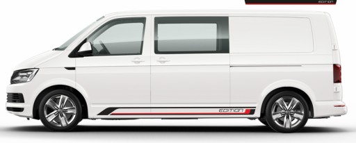 Наклейки VW T6 T5 CALIFORNIA EDITION — ДЛИННЫЕ