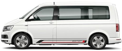 VW T6 T5 CALIFORNIA EDITION DECALS высокое качество