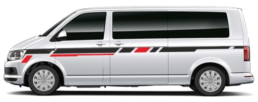 VW T6 T5 Custom Edition наклейки высокого качества