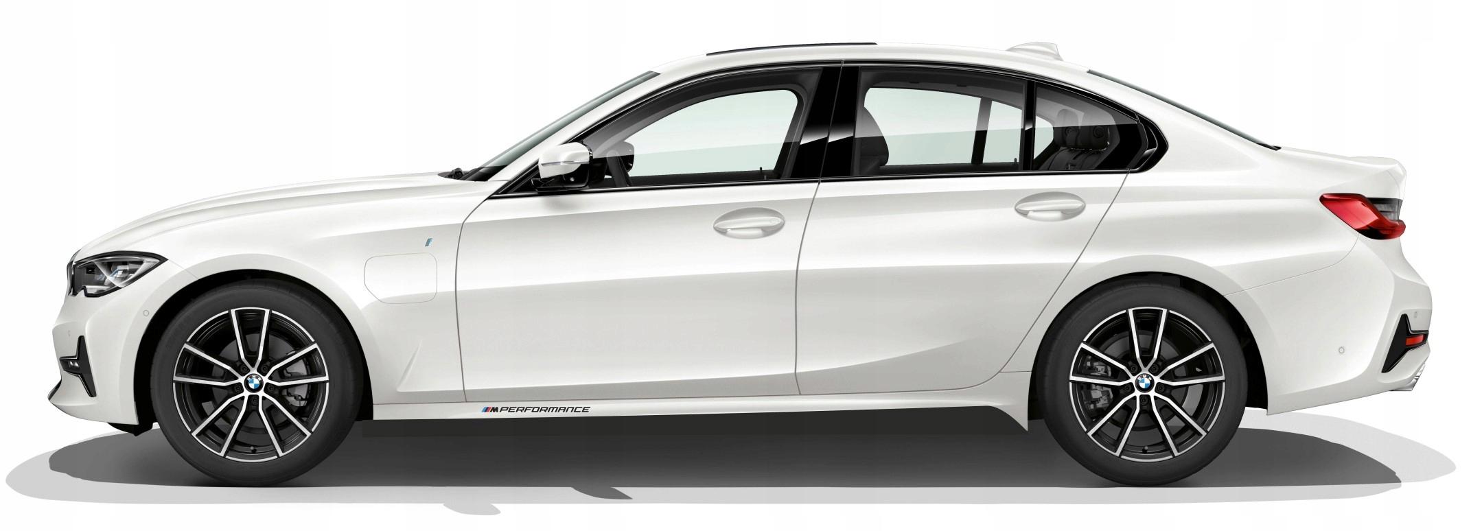 Наклейки для BMW G20 G21 M Performance POURED FOIL