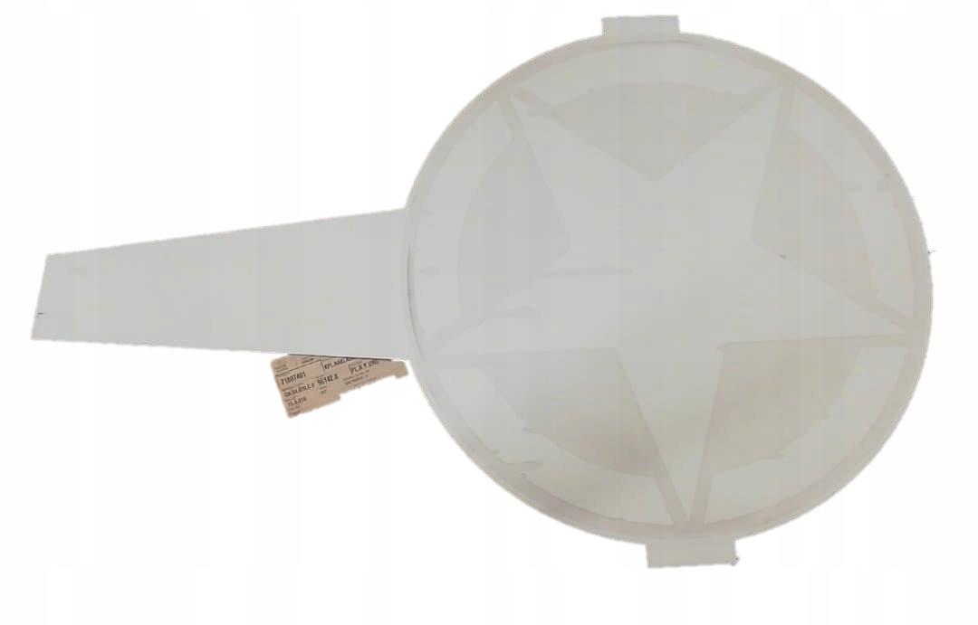 71807401 - Двери наклейки с звезда США Белый Джип Ренегат