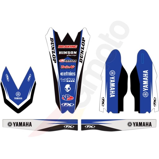 17-50226 - Заводські наклейки та обгортки Effex Yamaha YZ 250