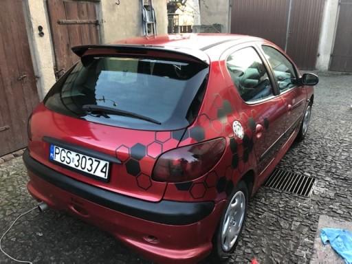 Наклейки для авто набор наклеек с сотами XL