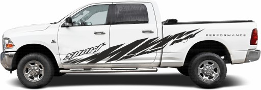 Наклейки на Dodge RAM FORD F150 SPORT PERFORMANCE