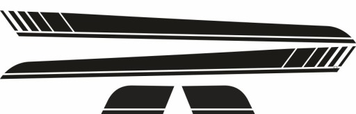 Наклейки на Mercedes Vito, Viano 05 по боках