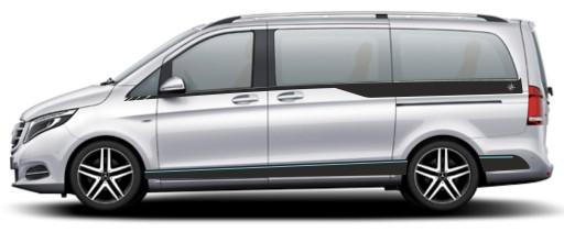 Наклейки для Mercedes Vito Vкласс Viano special