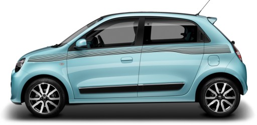 Друковані наклейки для Renault Twingo 3 Design Line