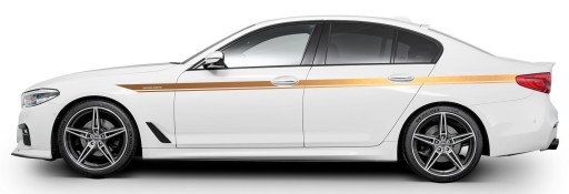 Бічні наклейки BMW MANHART G30