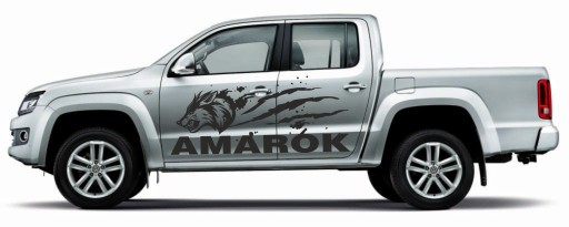 Бічні наклейки VW AMAROK WILK
