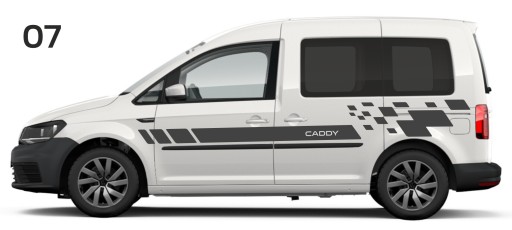Бокові наклейки VW Caddy - CADDY 07