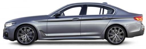 Качество стикеров боковой панели BMW G30