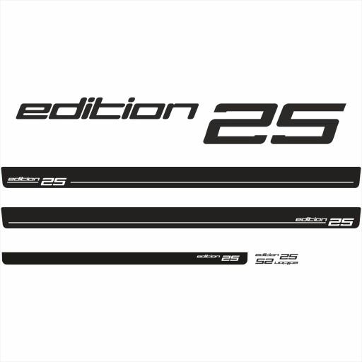 Наклейки для автомобиля VW T5 multivanEdition25 LONG